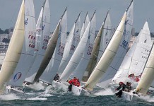 Sambron vainqueur du National J80 National J80 2006 Brest