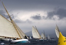 Une journée de défis face aux aléas du vent Voiles de St Tropez 2006