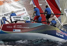 Championnat de France des équipages : le final Mumm 30 Défi Partagé Marseille Tour Voile 2006