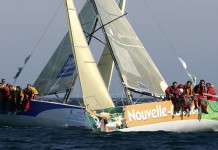 La victoire pour Mallaret, le titre de Champion de France pour Deruelle… Nouvelle Calédonie mumm 30 championnat équipage