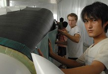 CHN95, premier Class America pour l´empire du milieu Construction CHN95 China Team oct 2006