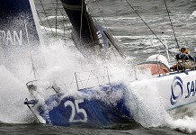 Une première en mono pour Guillemot Safran ex-Kingfisher Marc Guillemot