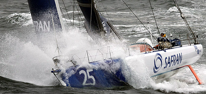 Safran ex-Kingfisher Marc Guillemot