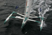 La Régate Atlantique… GEANT