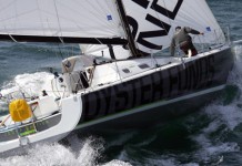 Duel final en Class 40′ Gildas Morvan sur OYSTER FUNDS