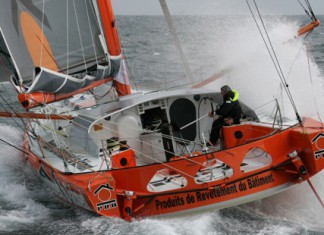 PRB a rejoint Cape Town ce matin Vincent Riou sur PRB