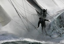 Lemonchois garde son avance … Dick attaque ! Jean Pierre Dick sur VIRBAC-PAPREC