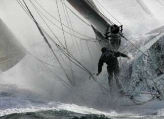 Damian Foxall embarque avec Jean-Pierre Dick Jean Pierre Dick sur VIRBAC-PAPREC