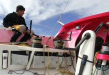 Le Cam choisit Yann Régniau pour la Transat Jacques Vabre Jean Le Cam sur VM MATERIAUX