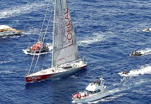 Top départ pour Maud Fontenoy Maud Fontenoy