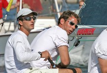 Mathieu Richard second à la King Edward VII Gold Cup Mathieu Richard second à la King Edward VII Gold Cup Bermudes 2006