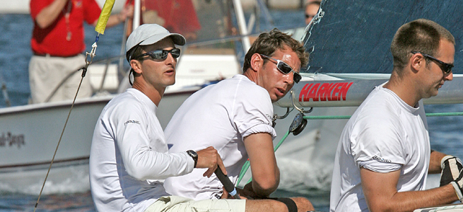 Mathieu Richard second à la King Edward VII Gold Cup Bermudes 2006