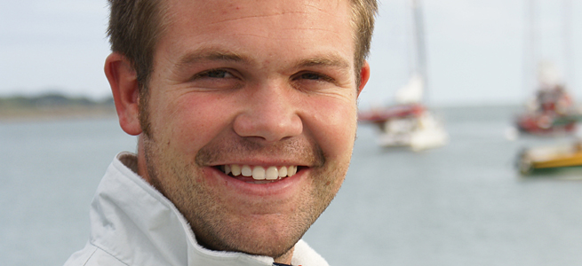 Loïc Escoffier portrait Rhum 2006 Loïc Escoffier portrait Rhum 2006