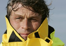 Bernard Stamm : “La bouée sous le vent est à 8000 milles” Bernard Stamm Portrait