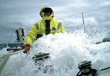 Petite histoire d’une grande aventure Isabelle Autissier BOC Challenge 1994 1995