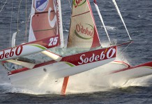 Place aux équilibristes Thomas Coville Sodeb'O Route du Rhum 2006