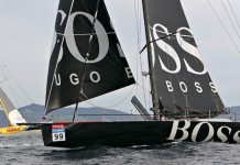 Top départ de la Velux 5 Oceans … Départ de la Vélux 5 océans