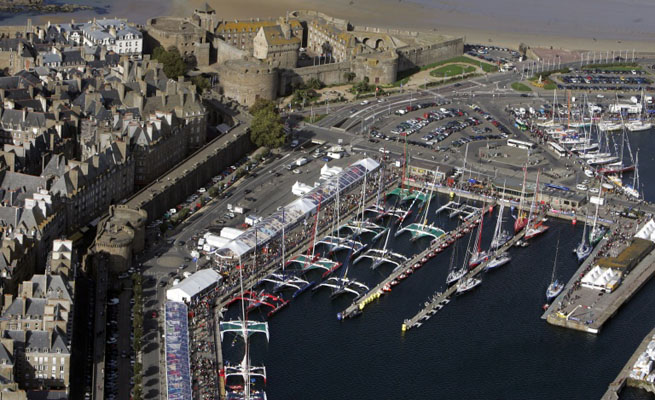 Saint-Malo : à une semaine du départ Saint-Malo : à une semaine du départ