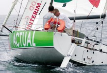 Victoire espagnole pour Le Blévec Yves Le Blévec proto 2006 Actual Intérim Mini