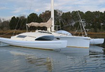 Premier exemplaire du Newick 38. ABC Marine