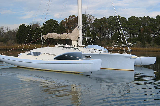 trimaran newick native 38