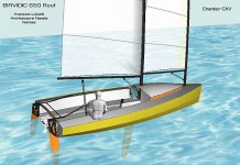 Chantier CXV : un Day-boat et un Trimaran. CXV