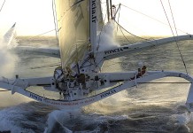 Alain Gautier : “je ne suis pas inquiet” Gautier Foncia Route du Rhum 2006