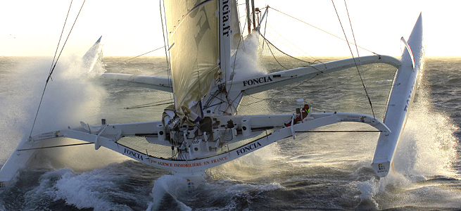 Gautier Foncia Route du Rhum 2006
