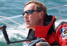 Thibault Derville, le sponsor devenu skipper Cap Vad Class 40 Derville Portrait