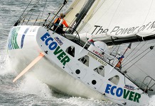 Où les 40èmes ne hurlent pas… Golding Ecover Velux 5 Oceans 2006