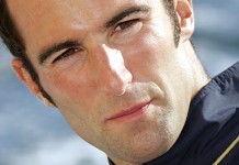 Armel Le Cléac´h, “sans pression” Armel Le Cléac´h Brit Air portrait 2006