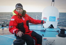 Tout le monde en Atlantique Sir Robin Knox-Johnston Saga Insurances Velux 5 Oceans 2006