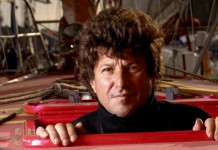 Jean Le Cam dans l´effervescence malouine Jean Le Cam