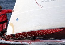 Le jeune homme tranquille Antoine Koch Sopra Group Route du Rhum 2006