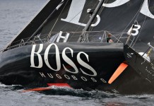 12ème jour de course… mais pas la fin des ennuis Alex Thomson Hugo Boss Velux 5 Oceans 2006