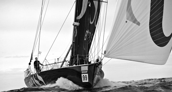 Hugo Boss Alex Thomson