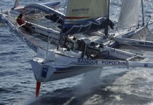 Alternance dans le petit temps Banque populaire