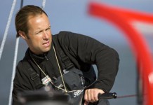 Bruno Peyron et Thomas Coville champions des Records 2006 Thomas Coville sur Sodeb´O