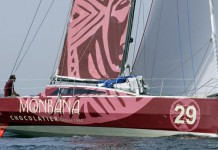 Petits airs jusqu´à l´arrivée Damien Grimont / Chocolats Monbana