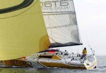 Dernière ligne droite pour les 1000 milles Brittany Ferries Dominic Vittet / Atao Audio System