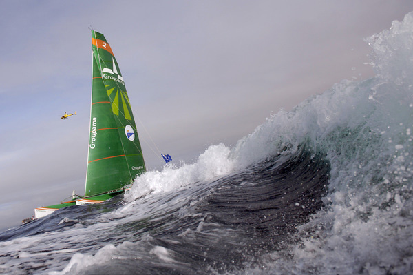 Franck Cammas / Groupama Franck Cammas / Groupama
