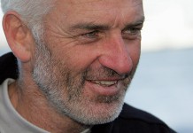 Yves Parlier sera le navigateur de Groupama 3 Yves Parlier portrait