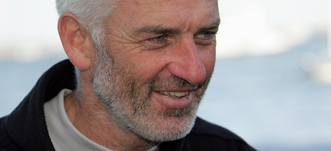 Yves Parlier portrait Yves Parlier portrait