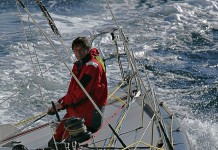 Départ de la dernière étape retardé Bernard Stamm