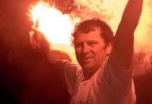 Lionel Lemonchois élu marin de l’année Lemonchois fumigènes Rhum 2006