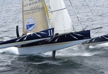 Simrad/B&G et Gitana 11. Gitana 11