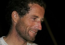 Retour sur la troisième étape Michel Desjoyeaux (Géant)