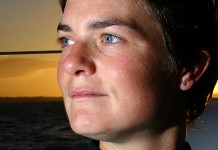 Ellen MacArthur Ellen MacArthur portrait