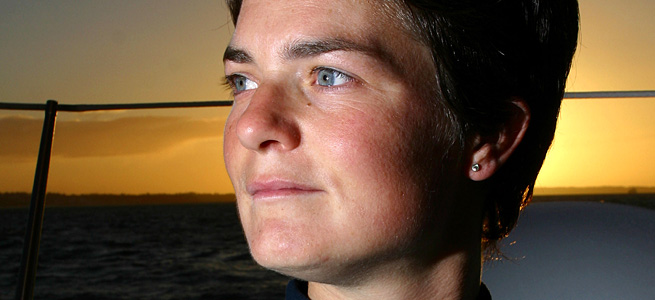 Ellen MacArthur portrait Ellen MacArthur portrait