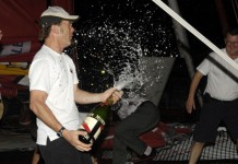 Le triplé d´Escoffier Franck Yves Escoffier